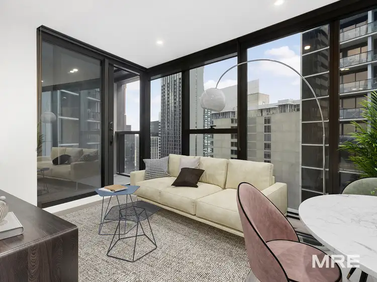 Fifth view of Homely apartment listing, 2513/9-23 Mackenzie Street, Melbourne VIC 3000