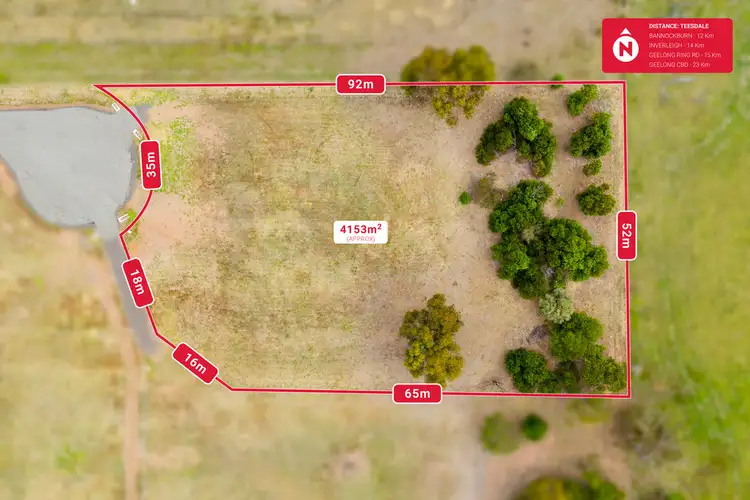 Third view of Homely land listing, 119A - E Red Gum Drive, Teesdale VIC 3328