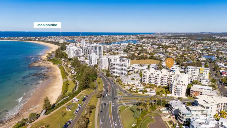 Main view of Homely unit listing, 8/1-3 Buderim Avenue, Mooloolaba QLD 4557
