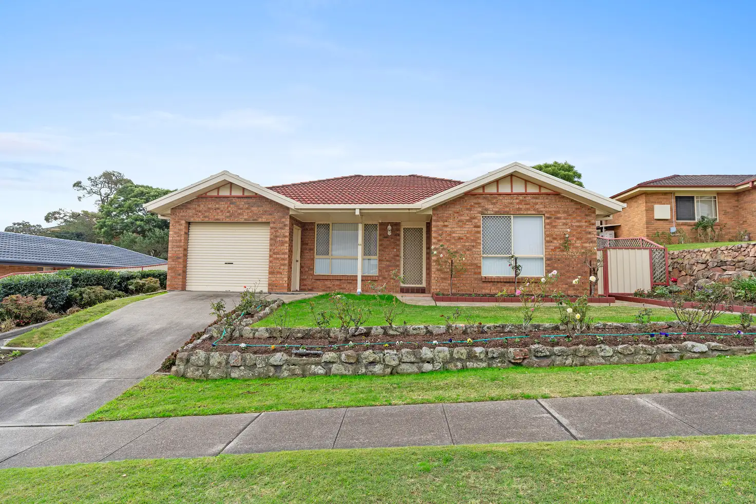 Main view of Homely villa listing, 1/55 Angophora Drive, Warabrook NSW 2304