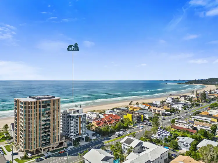 Second view of Homely apartment listing, 19/1263 Gold Coast Highway, Palm Beach QLD 4221