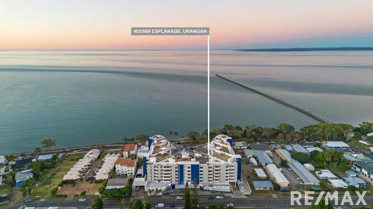 Main view of Homely unit listing, 403/569 Esplanade, Urangan QLD 4655