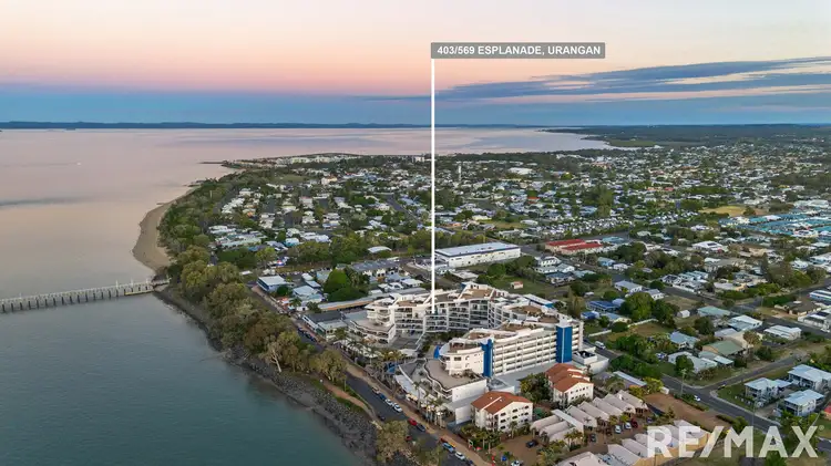Second view of Homely unit listing, 403/569 Esplanade, Urangan QLD 4655