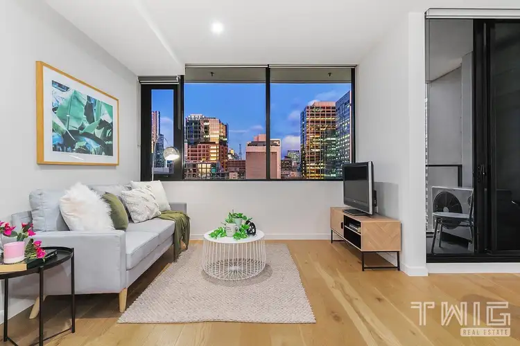 Second view of Homely apartment listing, 2503/11 Rose Lane, Melbourne VIC 3000