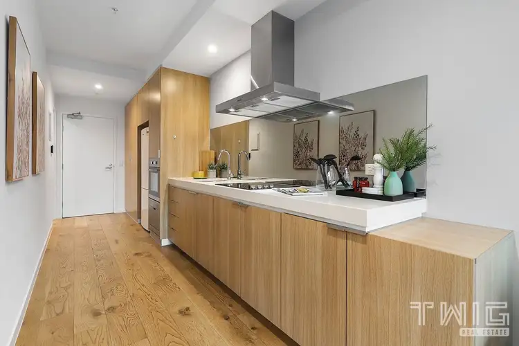 Third view of Homely apartment listing, 2503/11 Rose Lane, Melbourne VIC 3000