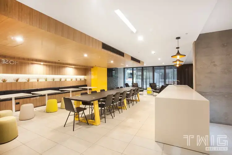 Sixth view of Homely apartment listing, 2503/11 Rose Lane, Melbourne VIC 3000