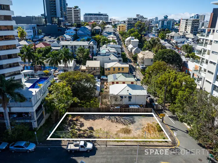 Main view of Homely land listing, 87 Birley Street, Spring Hill QLD 4000