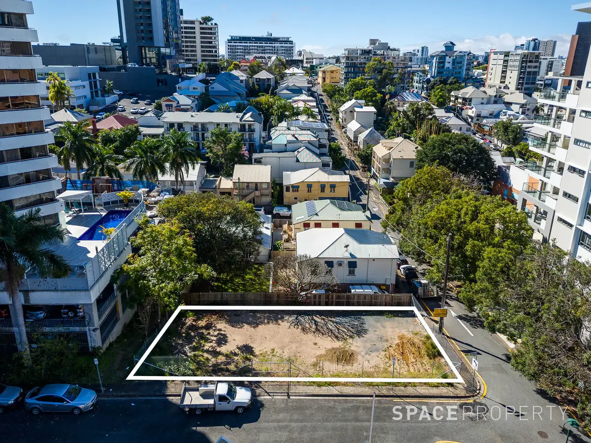 Main view of Homely land listing, 87 Birley Street, Spring Hill QLD 4000