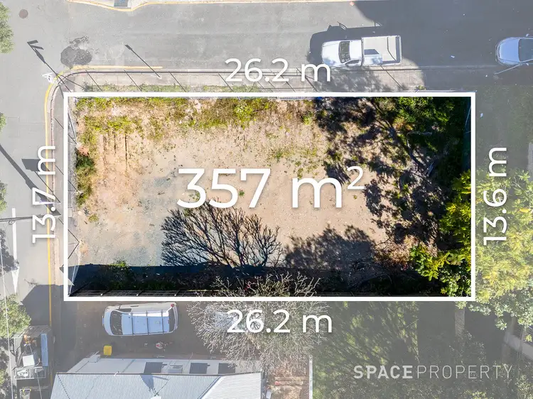 Third view of Homely land listing, 87 Birley Street, Spring Hill QLD 4000