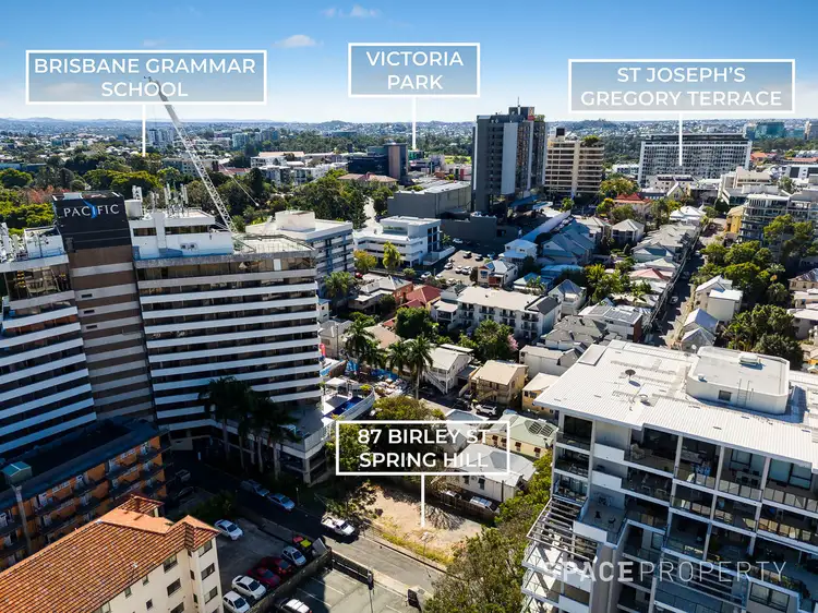 Fifth view of Homely land listing, 87 Birley Street, Spring Hill QLD 4000