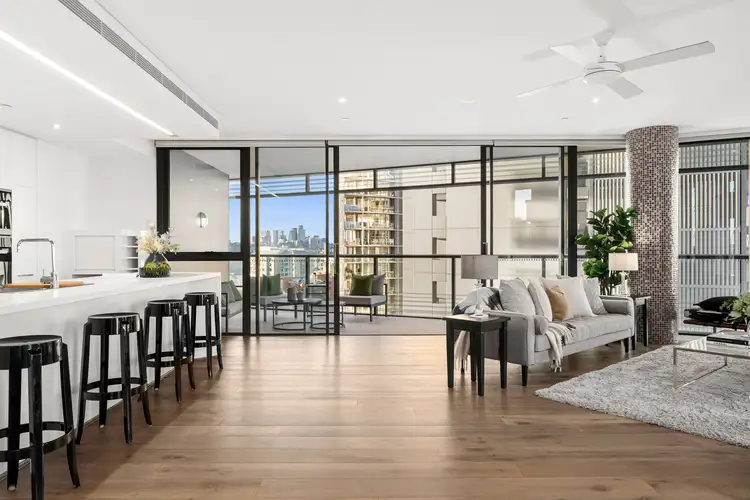 Second view of Homely apartment listing, 9D/4 Distillery Drive, Pyrmont NSW 2009