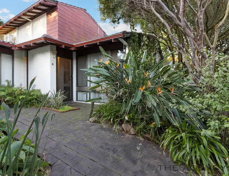 Second view of Homely townhouse listing, 4/54 Saunders Street, Como WA 6152