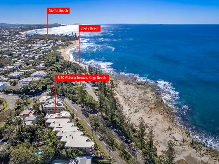 Second view of Homely unit listing, 4/30 Victoria Terrace, Kings Beach QLD 4551