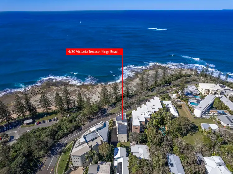 Third view of Homely unit listing, 4/30 Victoria Terrace, Kings Beach QLD 4551