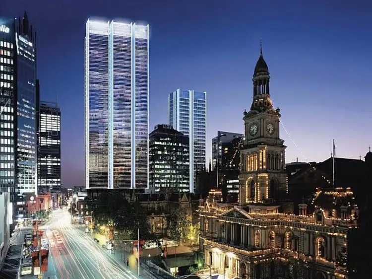 Main view of Homely apartment listing, 2203/101 Bathurst Street, Sydney NSW 2000