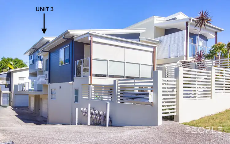 3/12 Fraser Street, Morningside QLD 4170