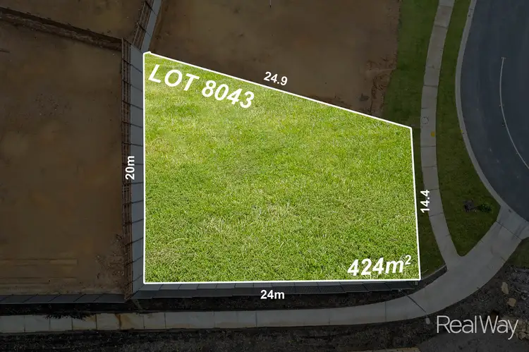 LOT 8043, 41 Brooklyn Circuit, Spring Mountain QLD 4300