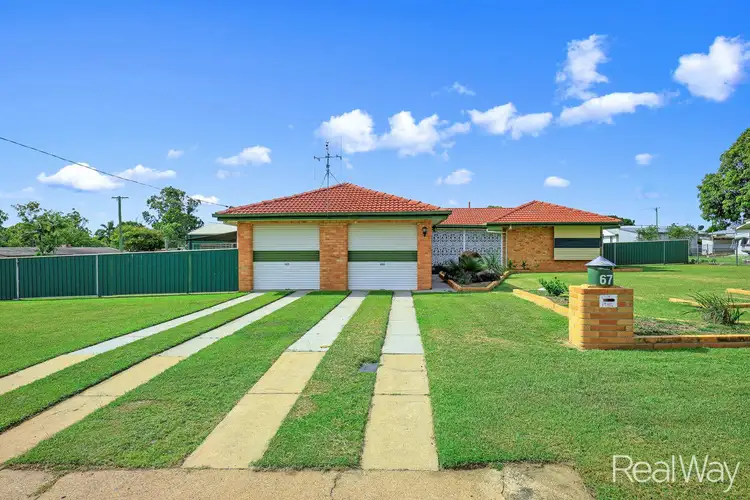 Main view of Homely house listing, 67 Grange Street, Norville QLD 4670