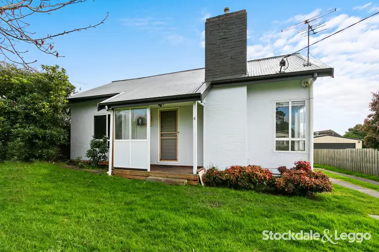 Main view of Homely house listing, 4 Baw Baw Street, Moe VIC 3825