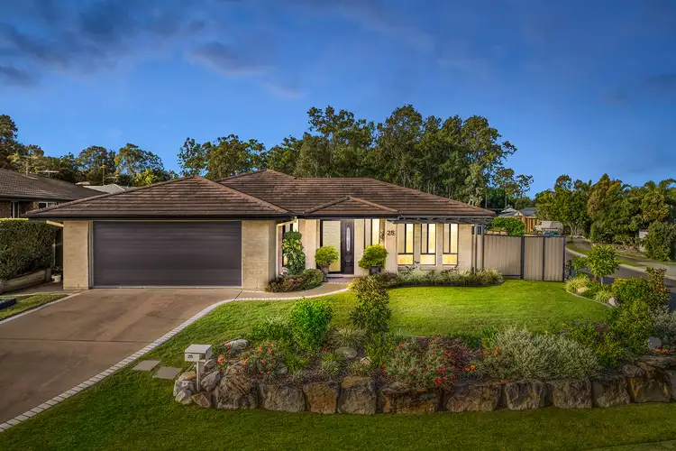 Main view of Homely house listing, 25 Burswood Close, Wulkuraka QLD 4305