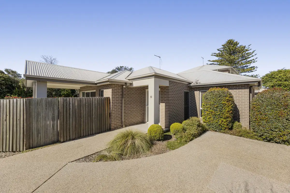 Main view of Homely unit listing, 1/10 Warwick Street, Harristown QLD 4350