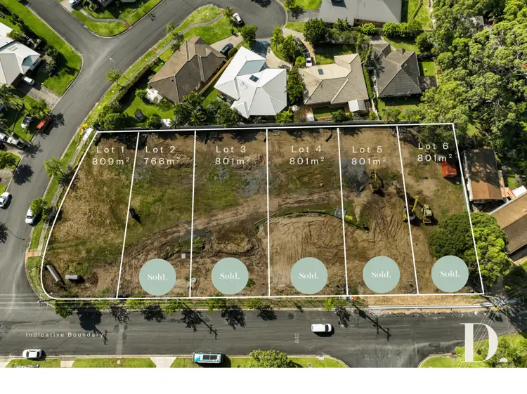 Second view of Homely land listing, 27 Safety Beach Drive, Safety Beach NSW 2456