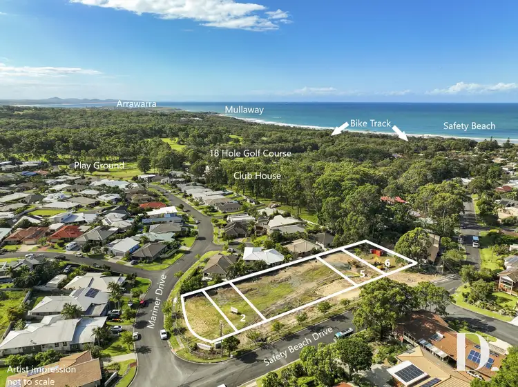Third view of Homely land listing, 27 Safety Beach Drive, Safety Beach NSW 2456