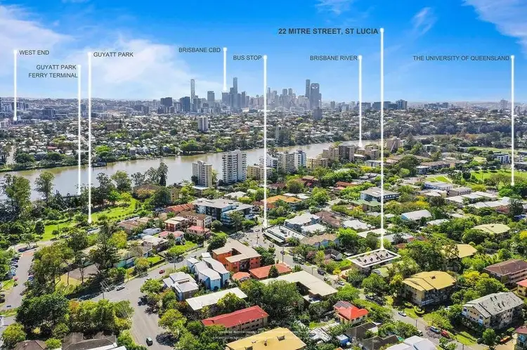 Fourth view of Homely townhouse listing, 2/22 Mitre Street, St Lucia QLD 4067