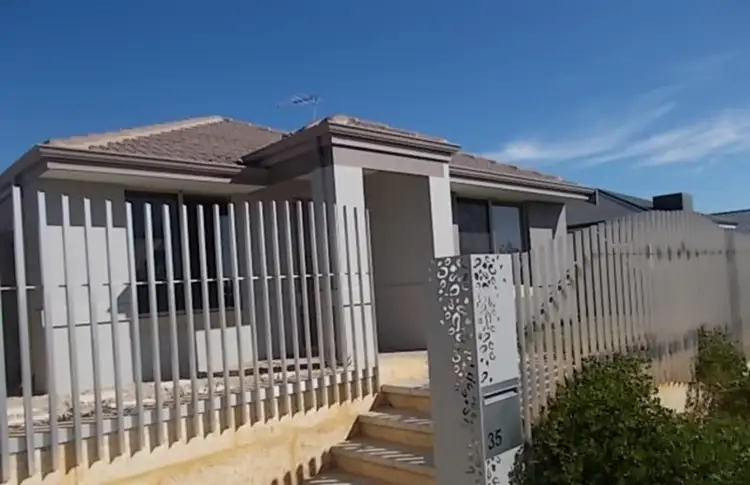 35 Cinnabar Drive.