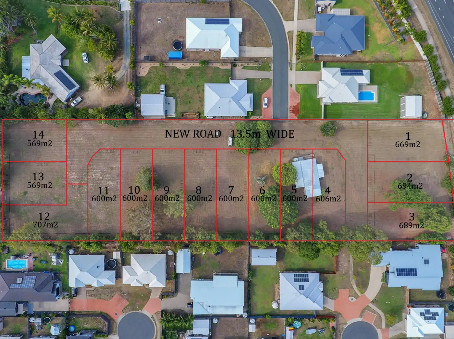 Main view of Homely land listing, 22 Midras Place, Shoal Point QLD 4750