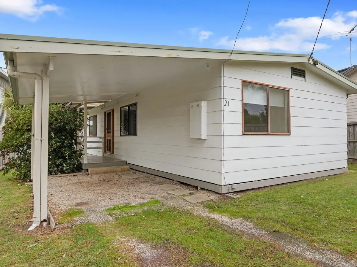 Main view of Homely house listing, 21 Ocean Reach, Cape Woolamai VIC 3925