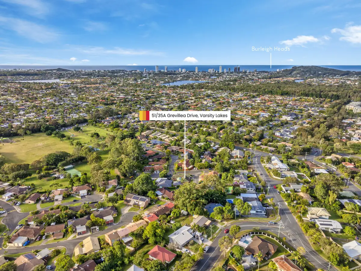 Main view of Homely villa listing, 51/35A Grevillea Drive, Varsity Lakes QLD 4227