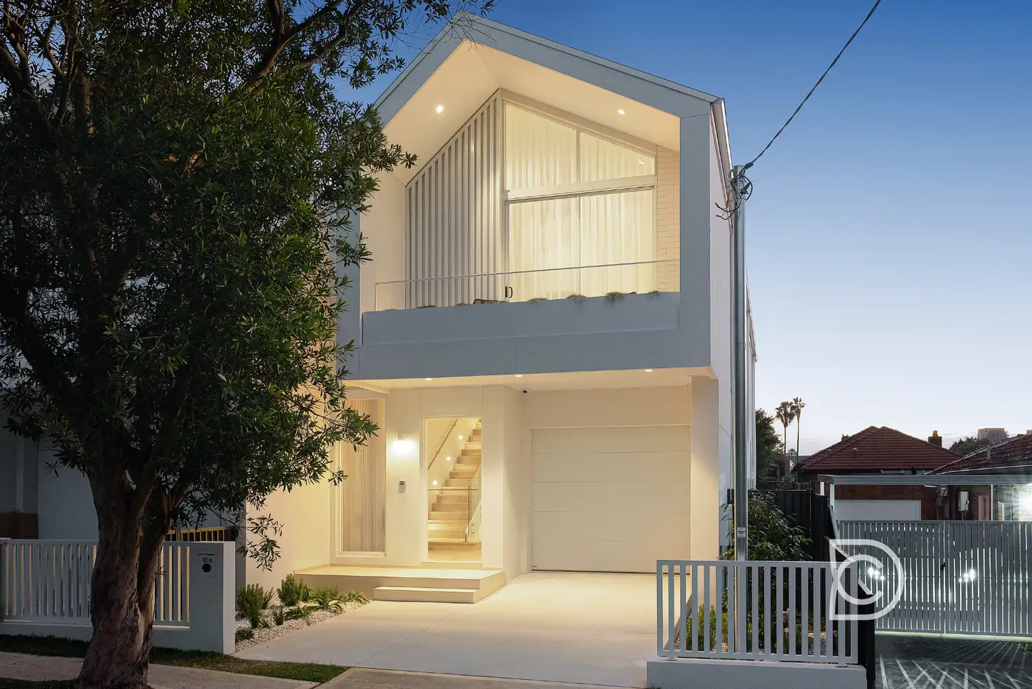 Main view of Homely semi-detached listing, 10A John Street, Concord NSW 2137