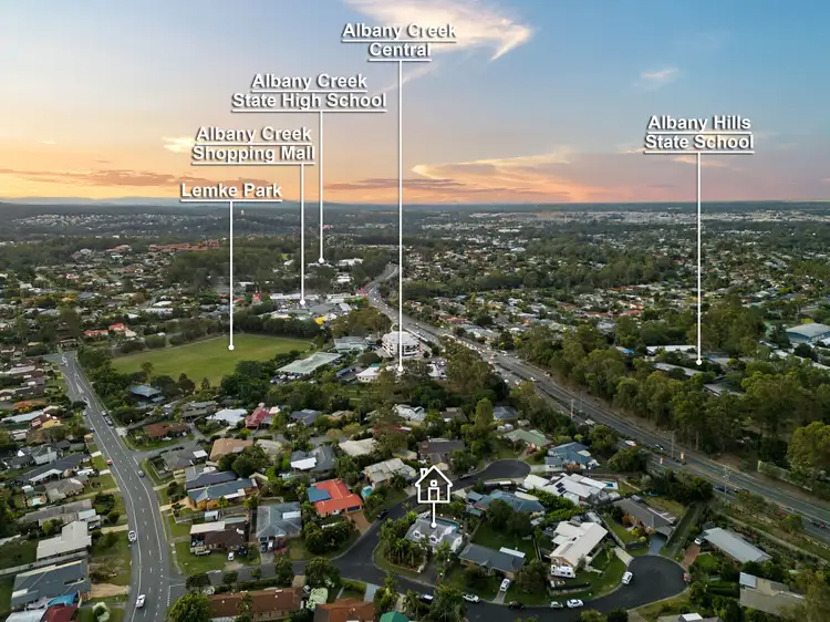 Second view of Homely house listing, 7 Basswood Court, Albany Creek QLD 4035