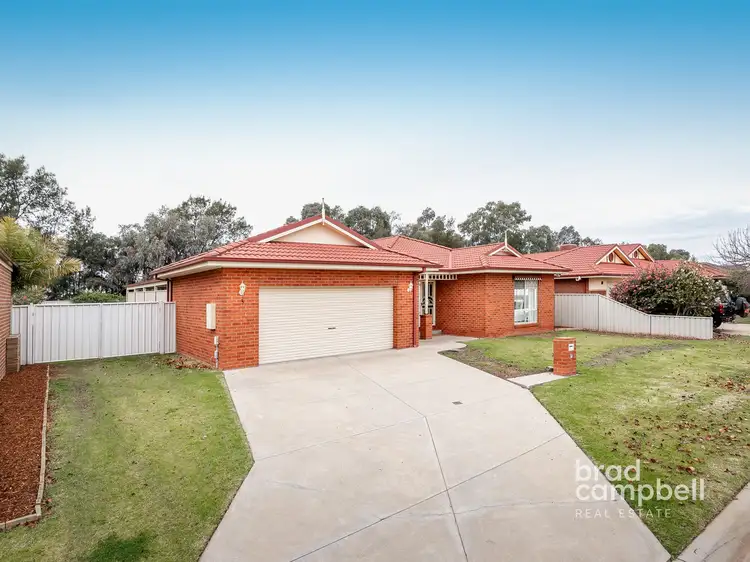 Fifth view of Homely house listing, 3 Locksley Court, Shepparton VIC 3630