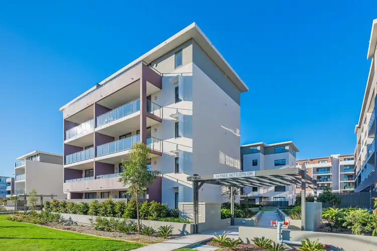 Main view of Homely apartment listing, 406C/14 Free Settlers Drive, Kellyville NSW 2155