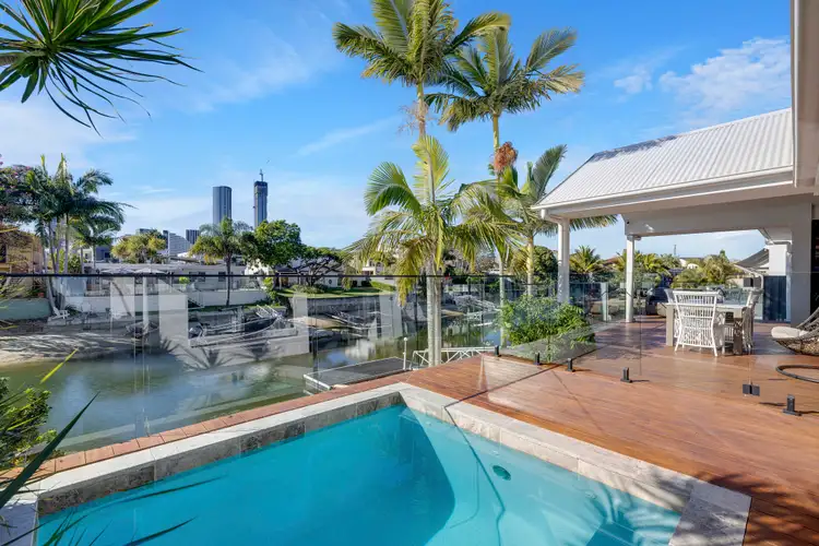 Fourth view of Homely house listing, 10 Crest View Key, Broadbeach Waters QLD 4218