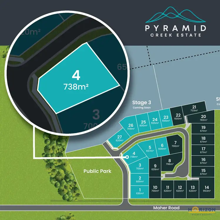 Main view of Homely land listing, Lot 4 Maher Road, Gordonvale QLD 4865