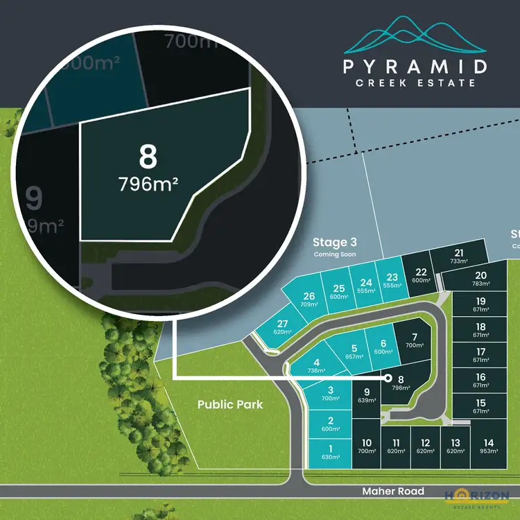 Main view of Homely land listing, Lot 8 Maher Road, Gordonvale QLD 4865