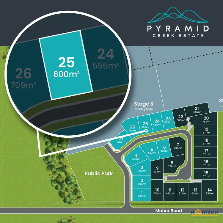 Main view of Homely land listing, Lot 25 Maher Road, Gordonvale QLD 4865