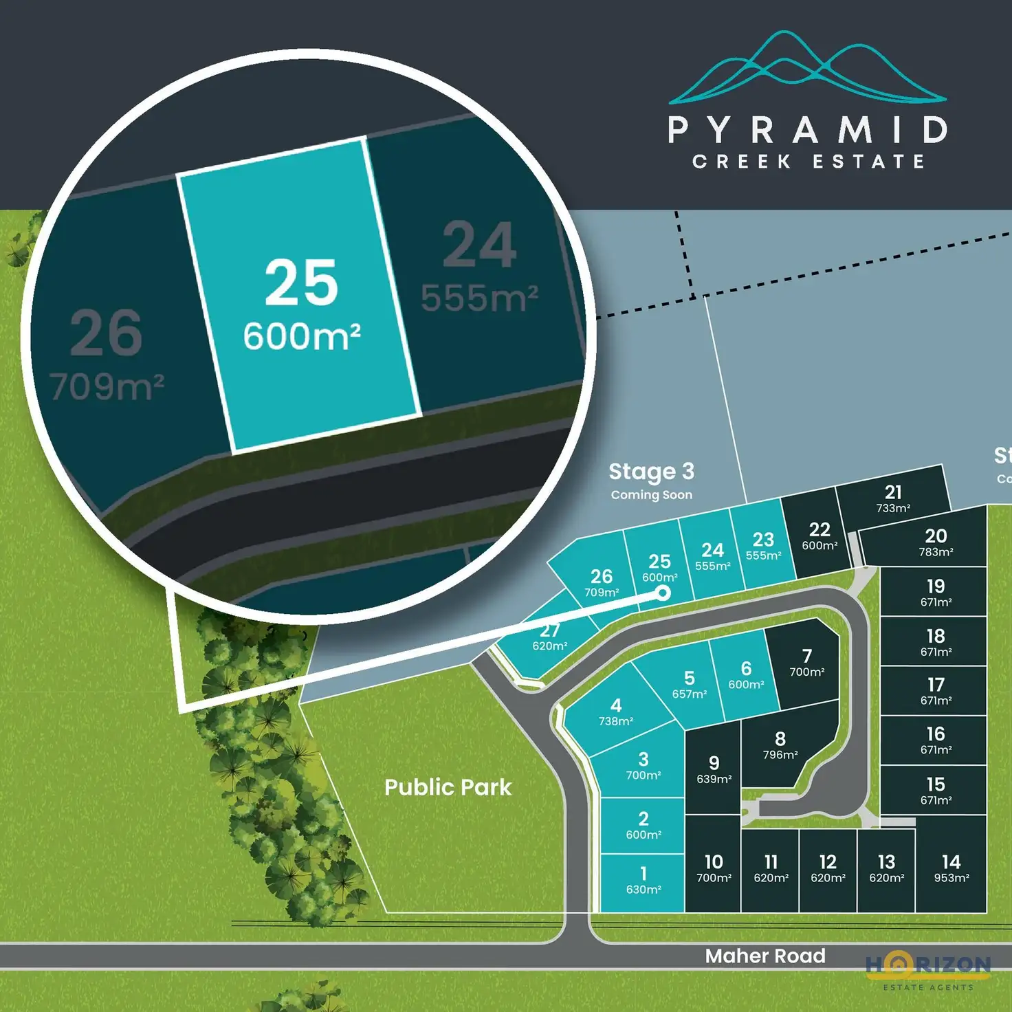 Main view of Homely land listing, Lot 25 Maher Road, Gordonvale QLD 4865