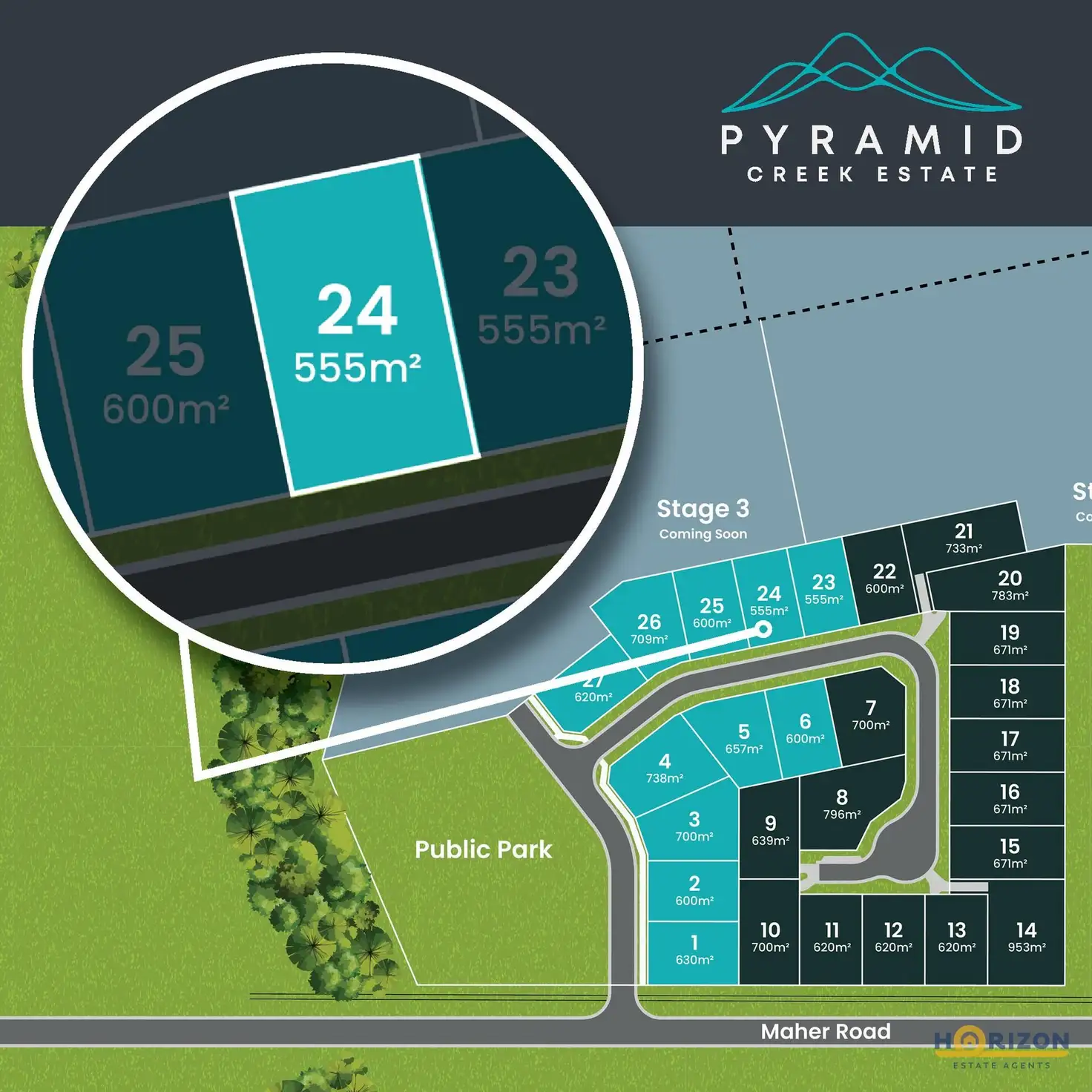 Main view of Homely land listing, Lot 24 Maher Road, Gordonvale QLD 4865