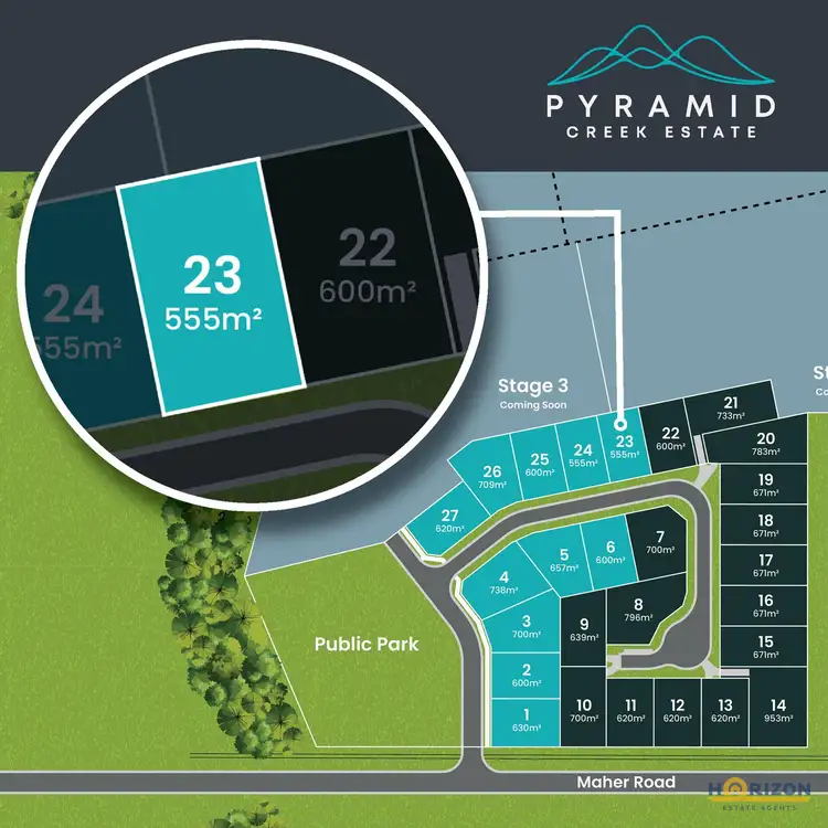 Main view of Homely land listing, Lot 23 Maher Road, Gordonvale QLD 4865