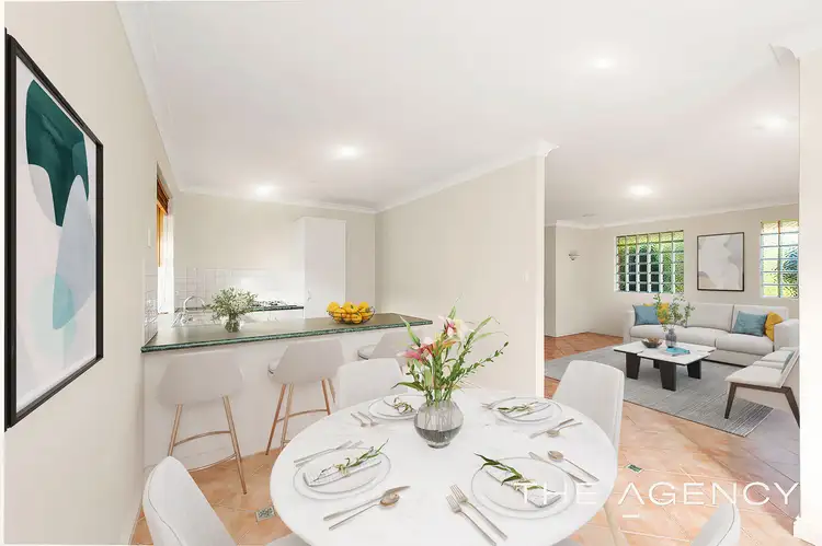 Third view of Homely villa listing, 4/19 Point Walter Road, Bicton WA 6157