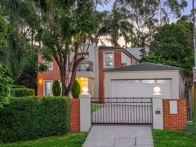 89 Abel Smith Crescent, Mount Ommaney QLD 4074