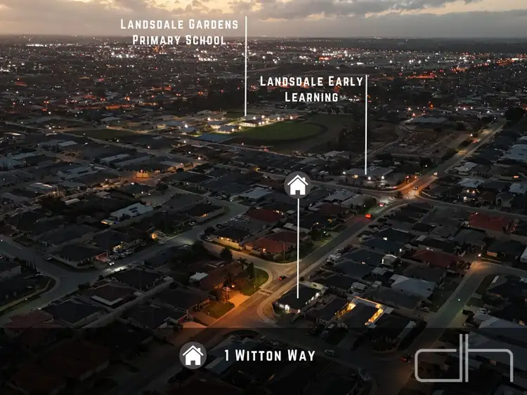 Second view of Homely house listing, 1 Witton Way, Landsdale WA 6065