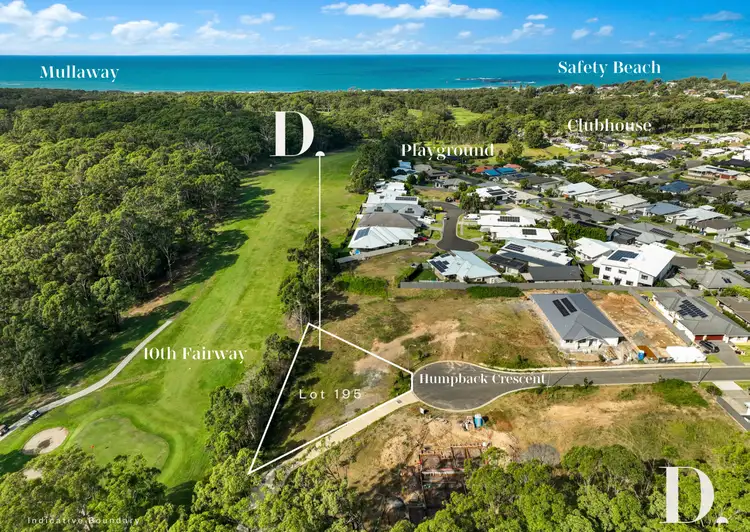LOT 195, 22 Humpback Crescent, Safety Beach NSW 2456