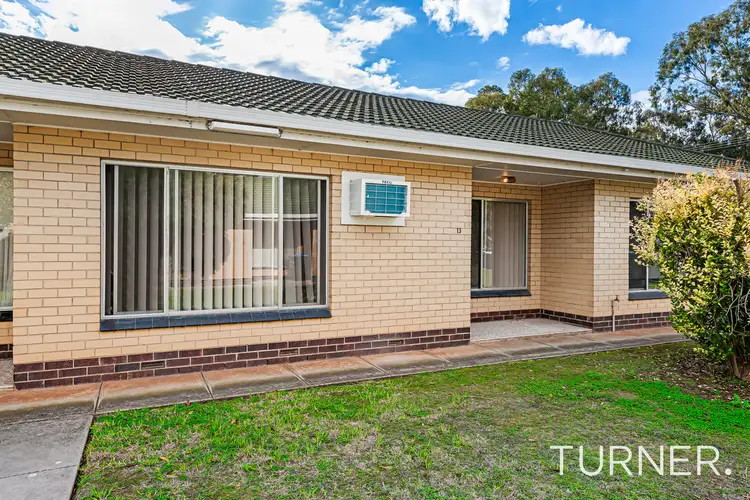 Main view of Homely unit listing, 13/87 Windsor Grove, Klemzig SA 5087