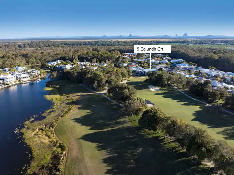 Third view of Homely house listing, 5 Edlundh Court, Pelican Waters QLD 4551