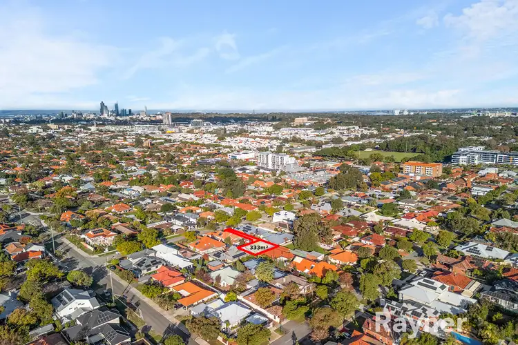 Third view of Homely land listing, 23A Simper Street, Wembley WA 6014